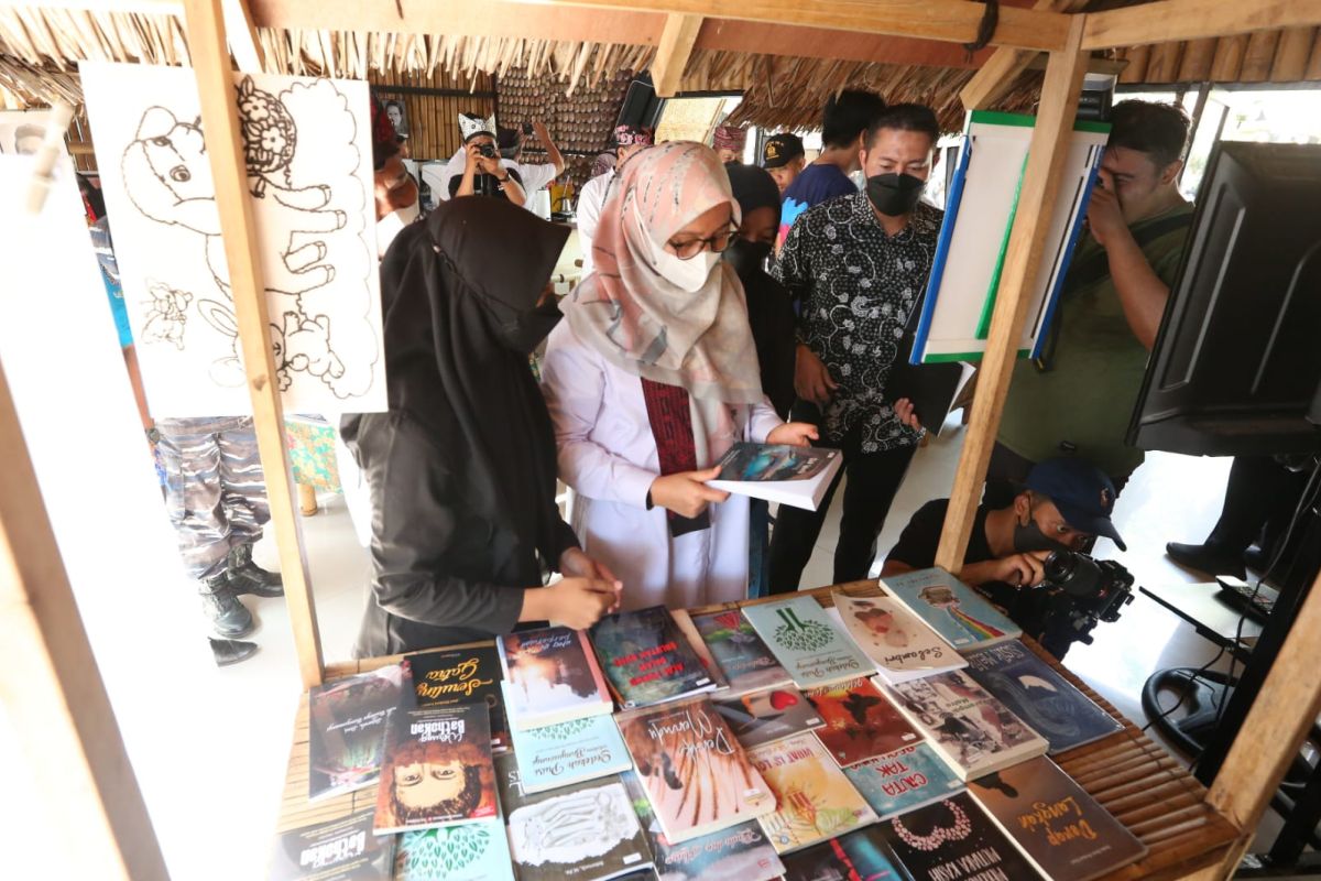 Pacu kreativitas pelajar dan guru, Banyuwangi gelar Festival Sastra