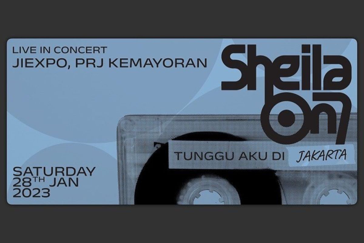 Tiket konser Sheila On 7 telah ludes terjual dalam 30 menit