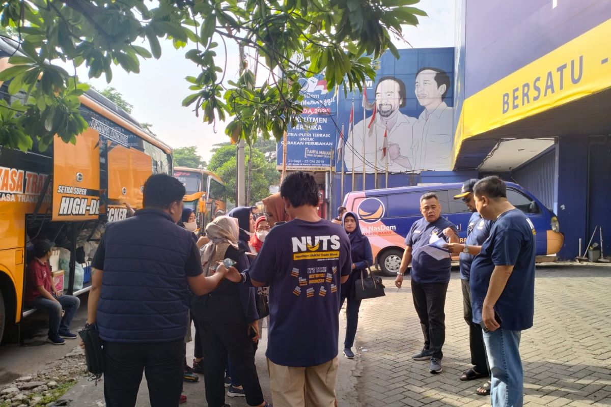 Sebanyak 218 pelaku UMKM Jatim ikuti pameran NUTS di Jakarta