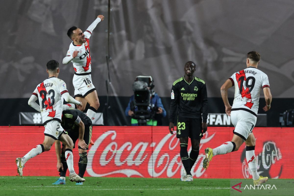 Rayo Vallecano pecat pelatih Francisco Rodriguez