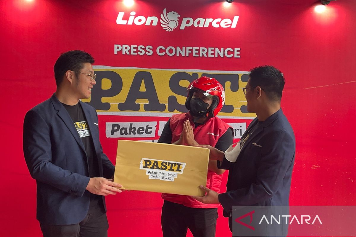 Lion Parcel kenalkan program "PASTI"