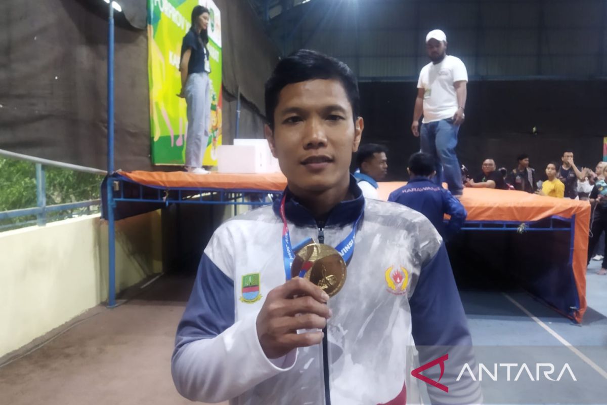 Pejudo Kabupaten Bekasi sumbang medali emas Porprov Jabar