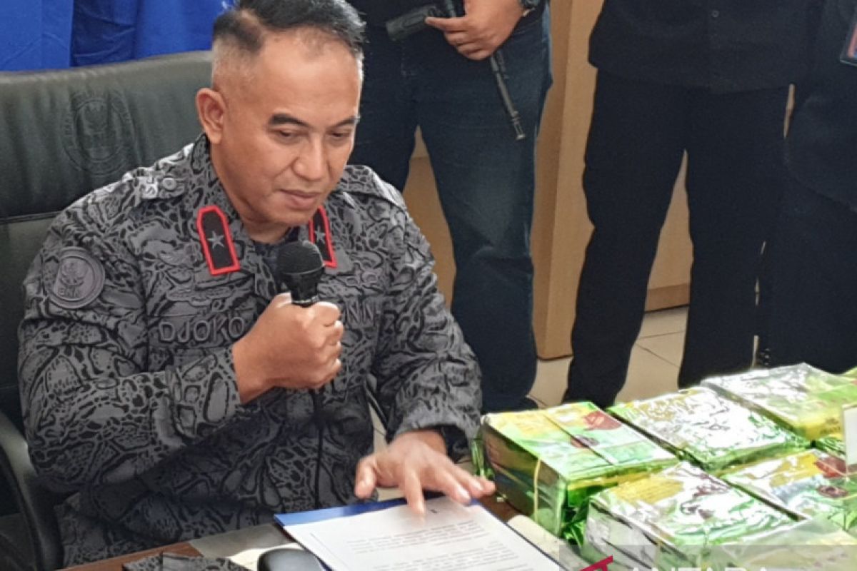 BNNP Sumsel musnahkan 4,9 Kg sabu-sabu dari pengedar narkoba antarprovinsi