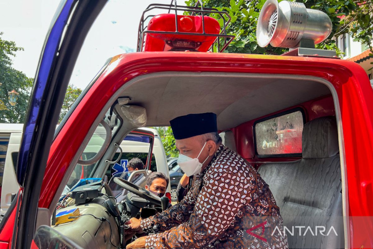 Yogyakarta luncurkan sistem "priority vehicle" untuk damkar dan ambulans