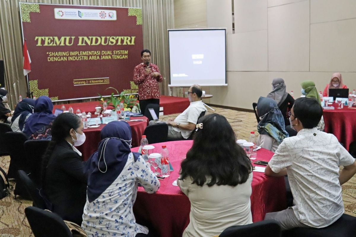 Kemenperin gandeng industri terapkan pendidikan vokasi sistem ganda