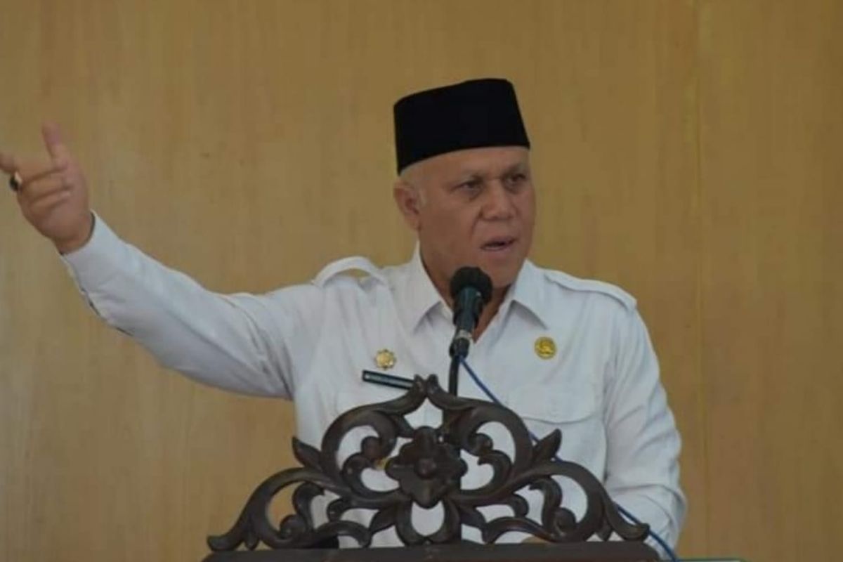 Bupati minta usus tuntas insiden ambruknya RS Regional di Aceh Tengah