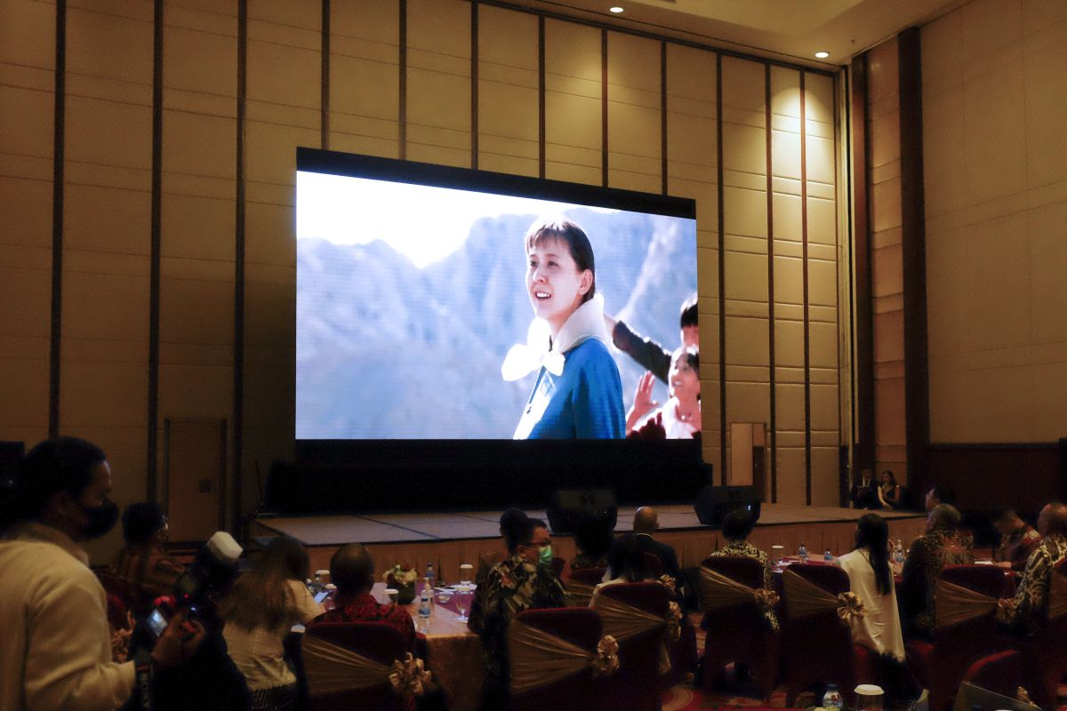 Pameran program audio-visual unggulan China hadir di Jakarta
