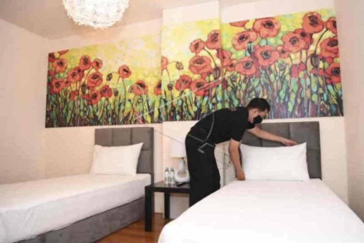 Tingkat hunian kamar hotel berbintang di Aceh naik 6,87 poin