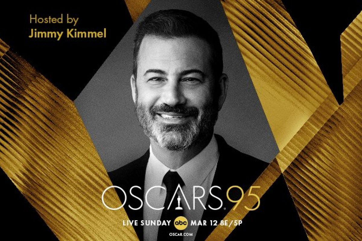 Jimmy Kimmel kembali jadi pembawa acara Oscar 2023