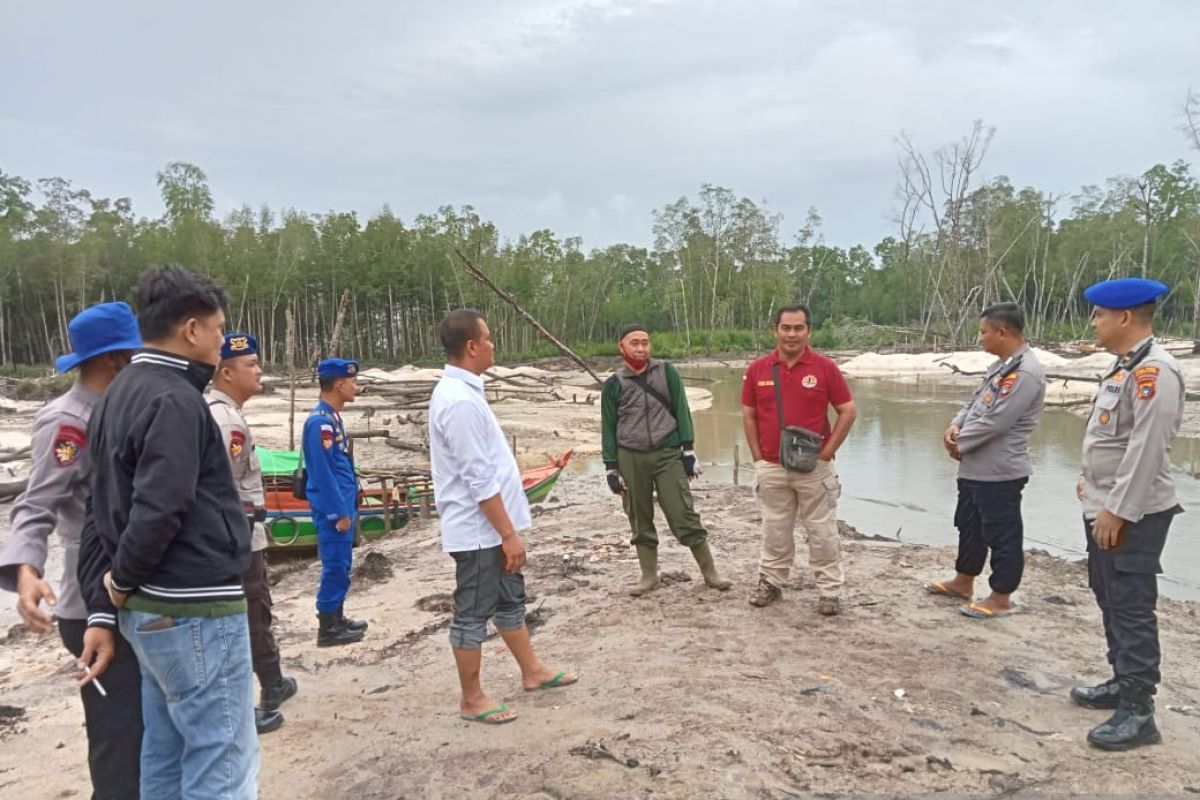 Polisi Bangka Barat cegah aktivitas tambang liar di kawasan mangrove