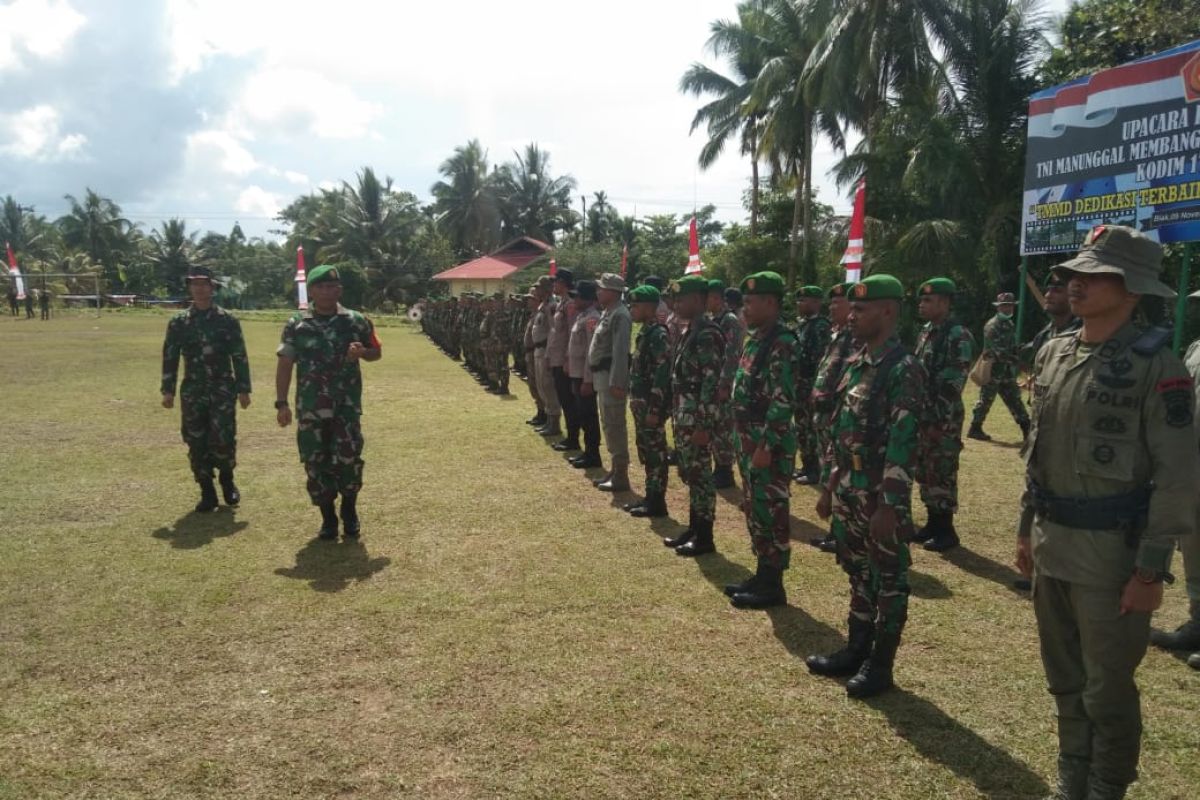 Kodim 1708/Biak Numfor gelar persiapan penutupan TMMD