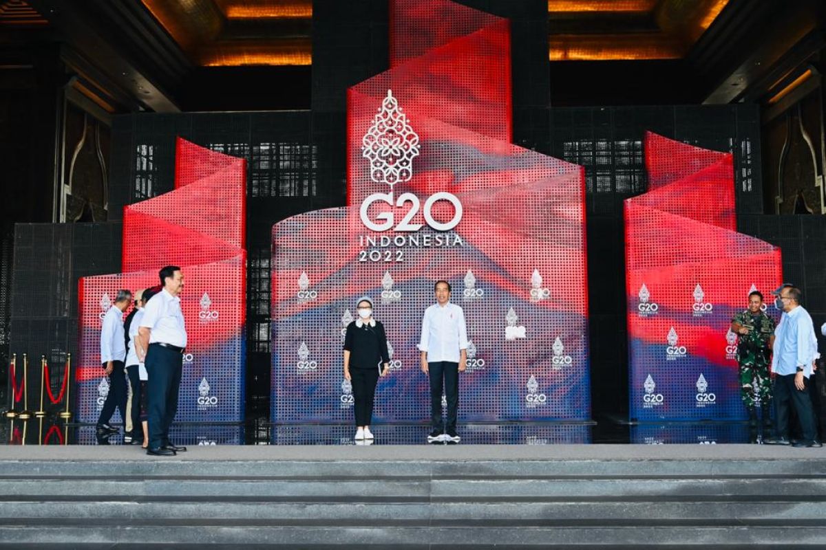 President echoes Indonesia's readiness to welcome G20 delegates