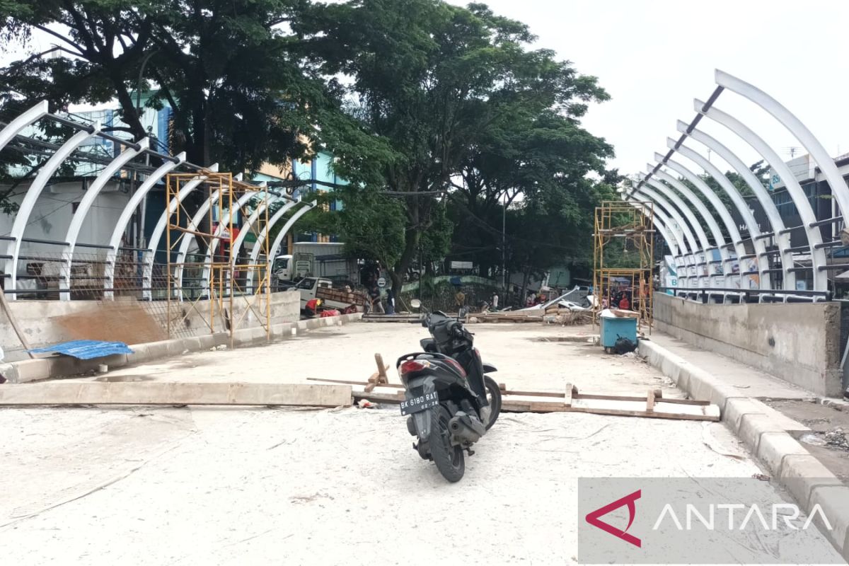 Sudin Bina Marga Jaktim atasi kendala revitalisasi Jembatan Cibubur