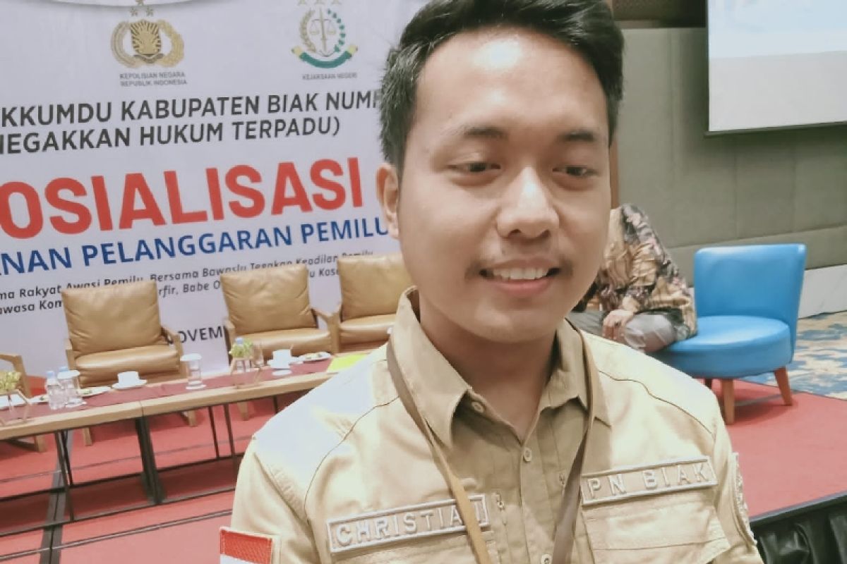 Pengadilan Biak siapkan 6 hakim sidangkan pidana Pemilu 2024