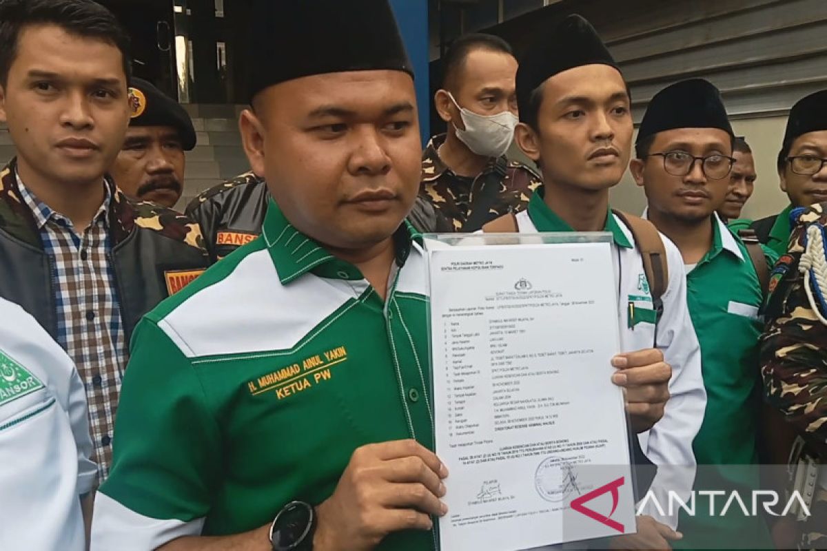 Laporan GP Ansor terhadap Faizal Assegaff dipelajari polisi