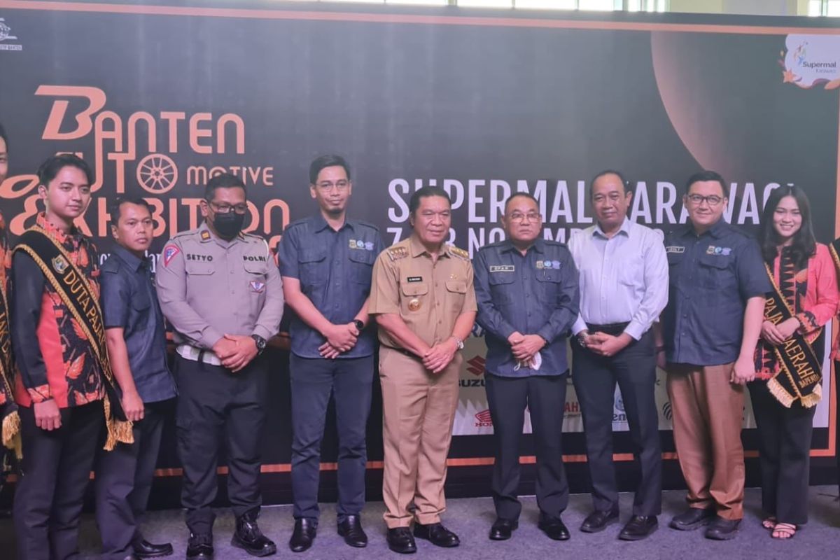 Kacab Jasa Raharja Banten bersama Tim Pembina Samsat Hadiri Pembukaan BAE 2022