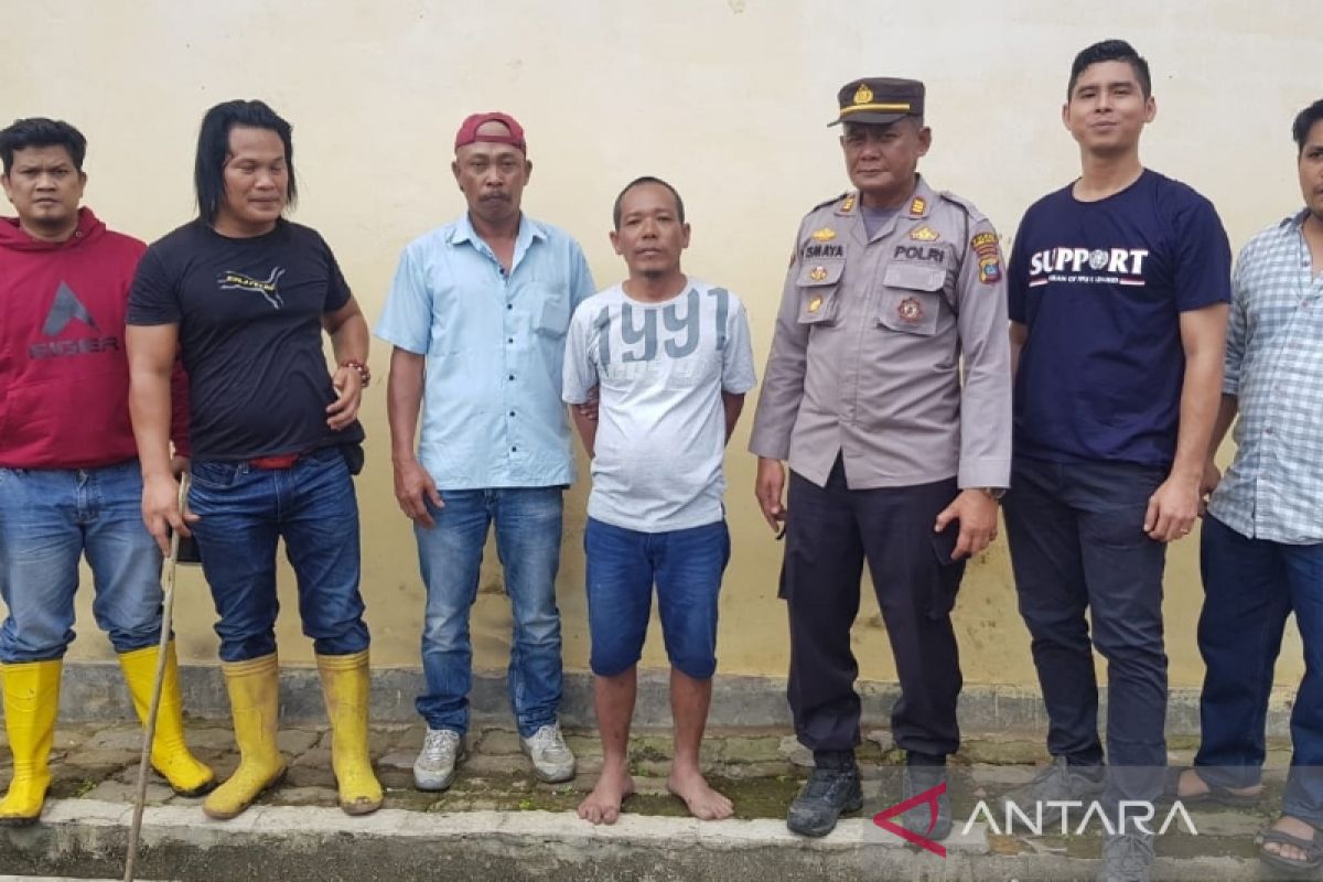 Lagi tahanan Rutan Sipirok yang lari ketangkap