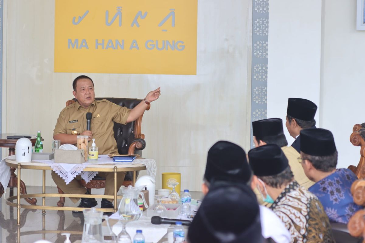 Gubernur sambut baik Mukernas MUI digelar di Lampung