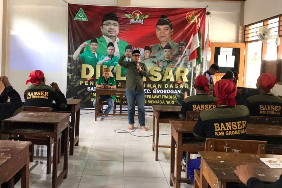 Legislator PKB nobar film Jalan Kebangkitan di Grobogan