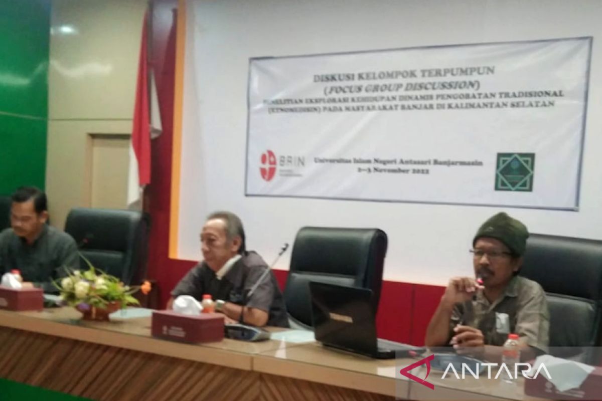 BRIN teliti pengobatan tradisional Kalsel untuk inovasi