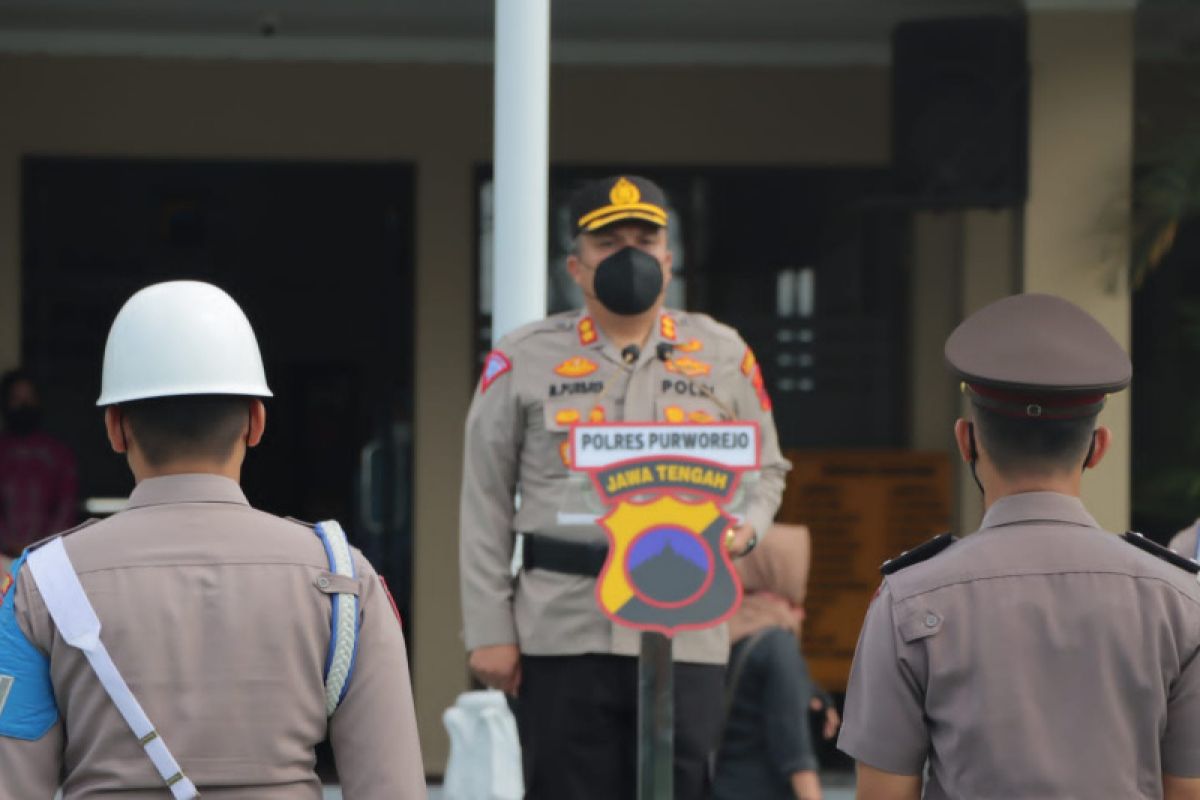 Anggota Polres Purworejo lakukan tindak asusila dipecat