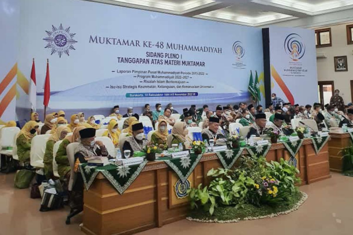 Aisyiyah perjuangkan isu stunting pada Muktamar 48 Muhammadiyah