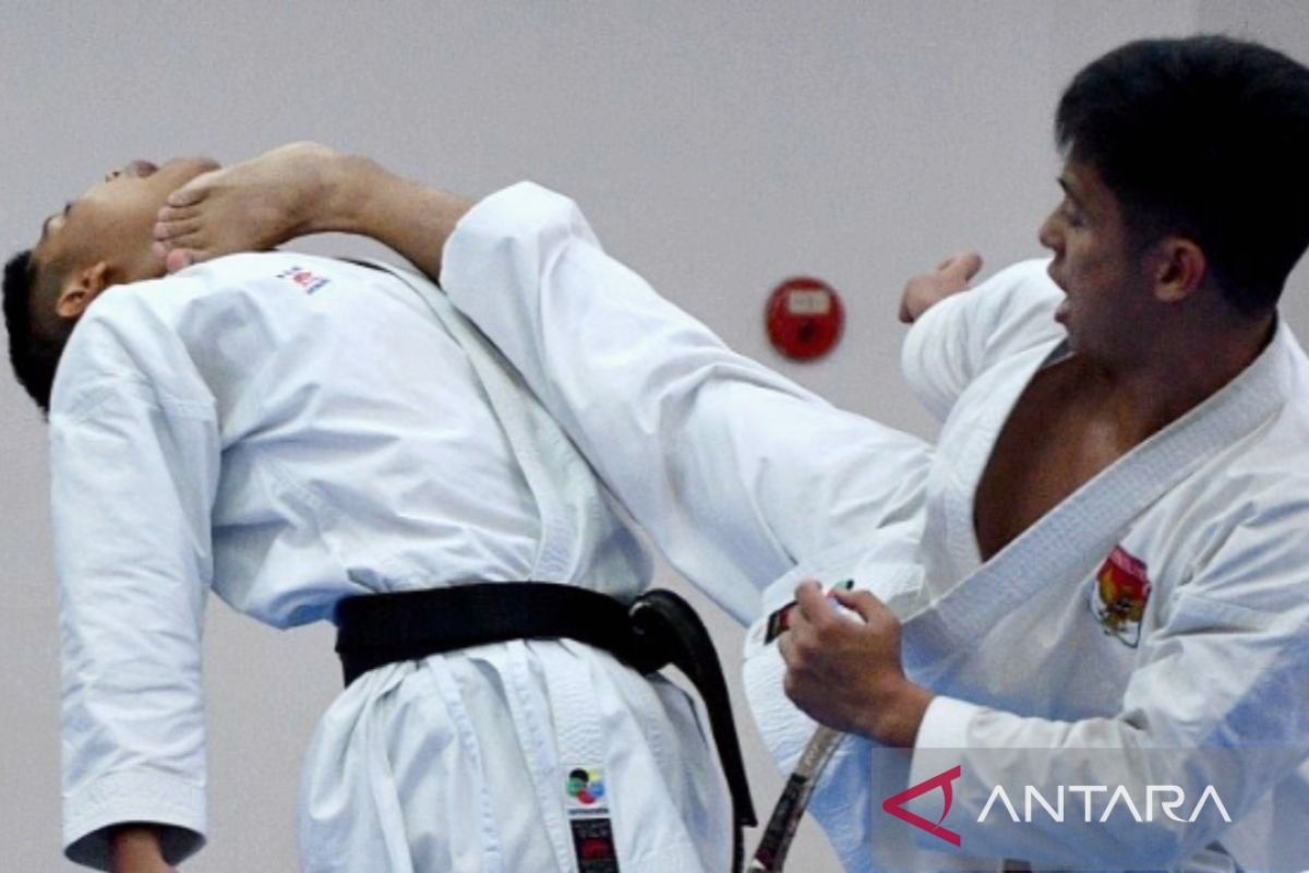 207 atlet ikuti pertandingan cabang karate Porprov Jabar di Subang