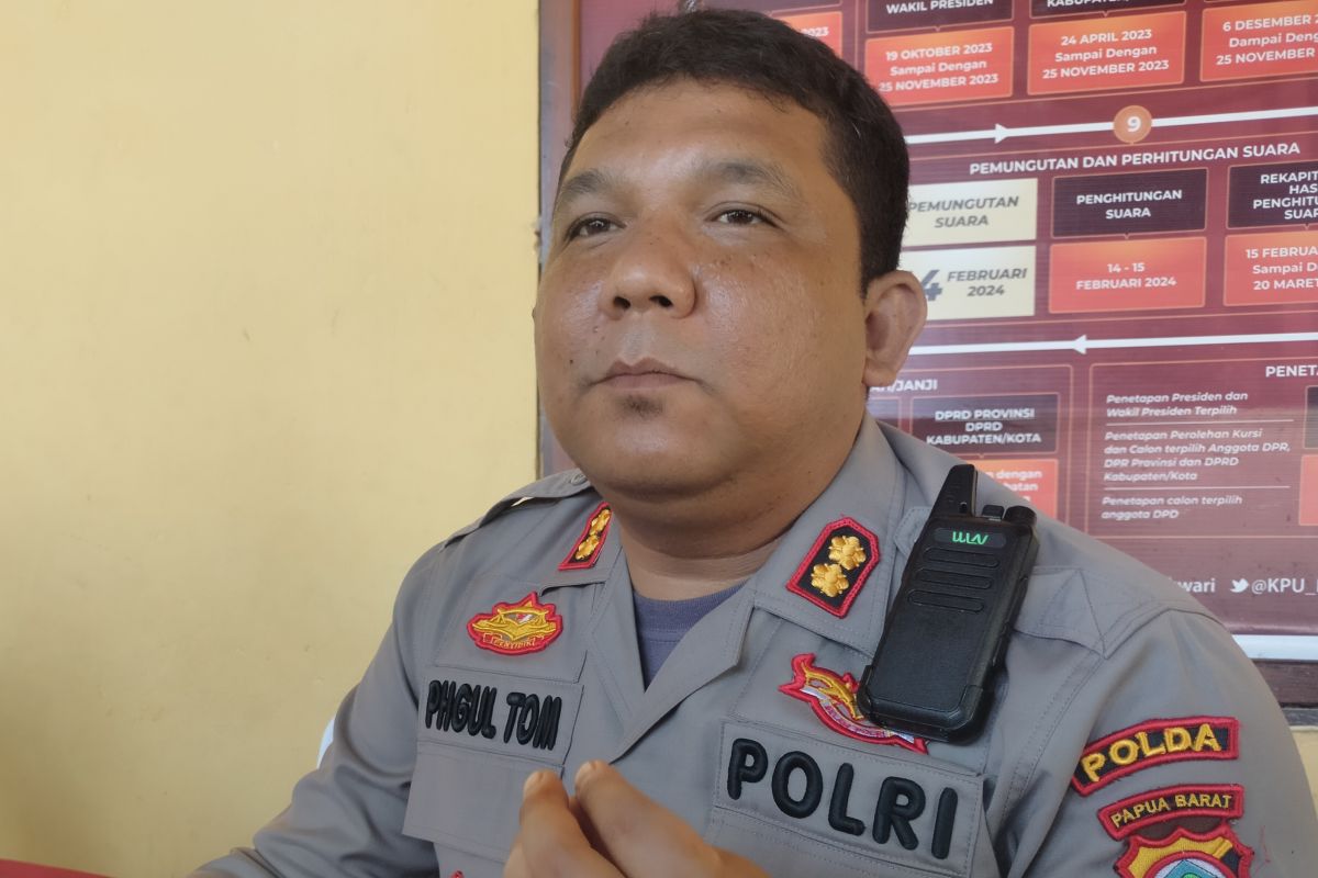 Polisi tahan Kadispora Papua Barat atas dugaan penganiayaan