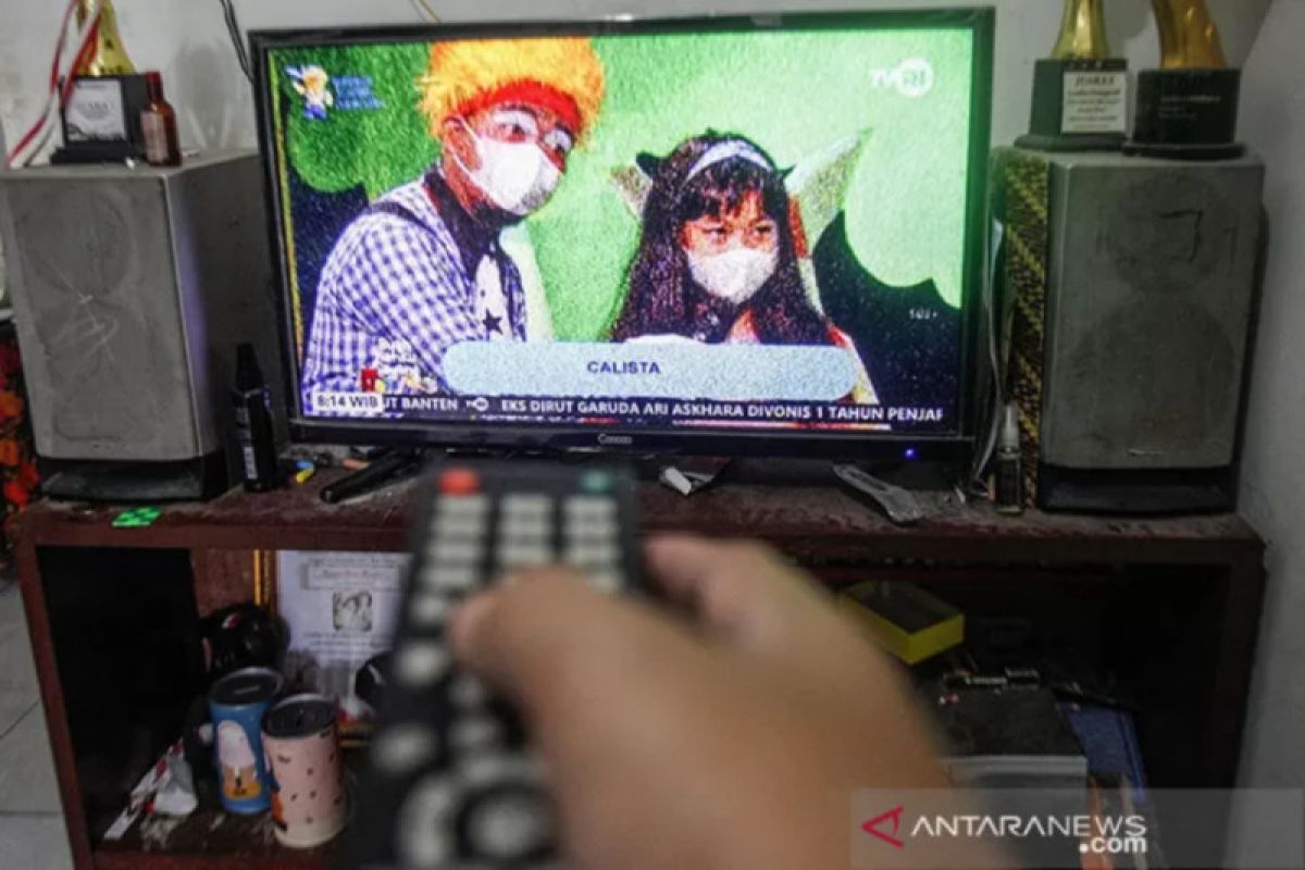 Kemenkominfo: 74 persen masyarakat Indonesia telah beralih ke TV digital