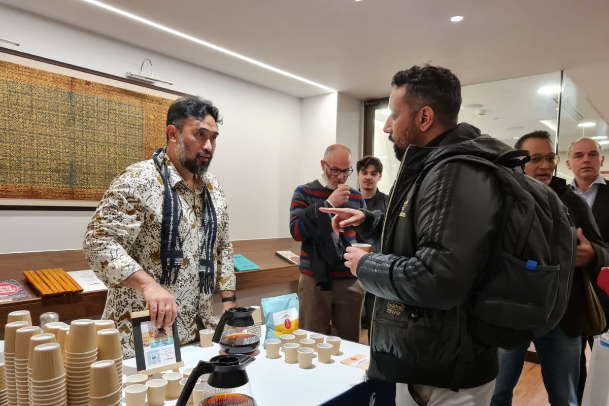 KBRI London promosikan kopi khas Indonesia di Inggris