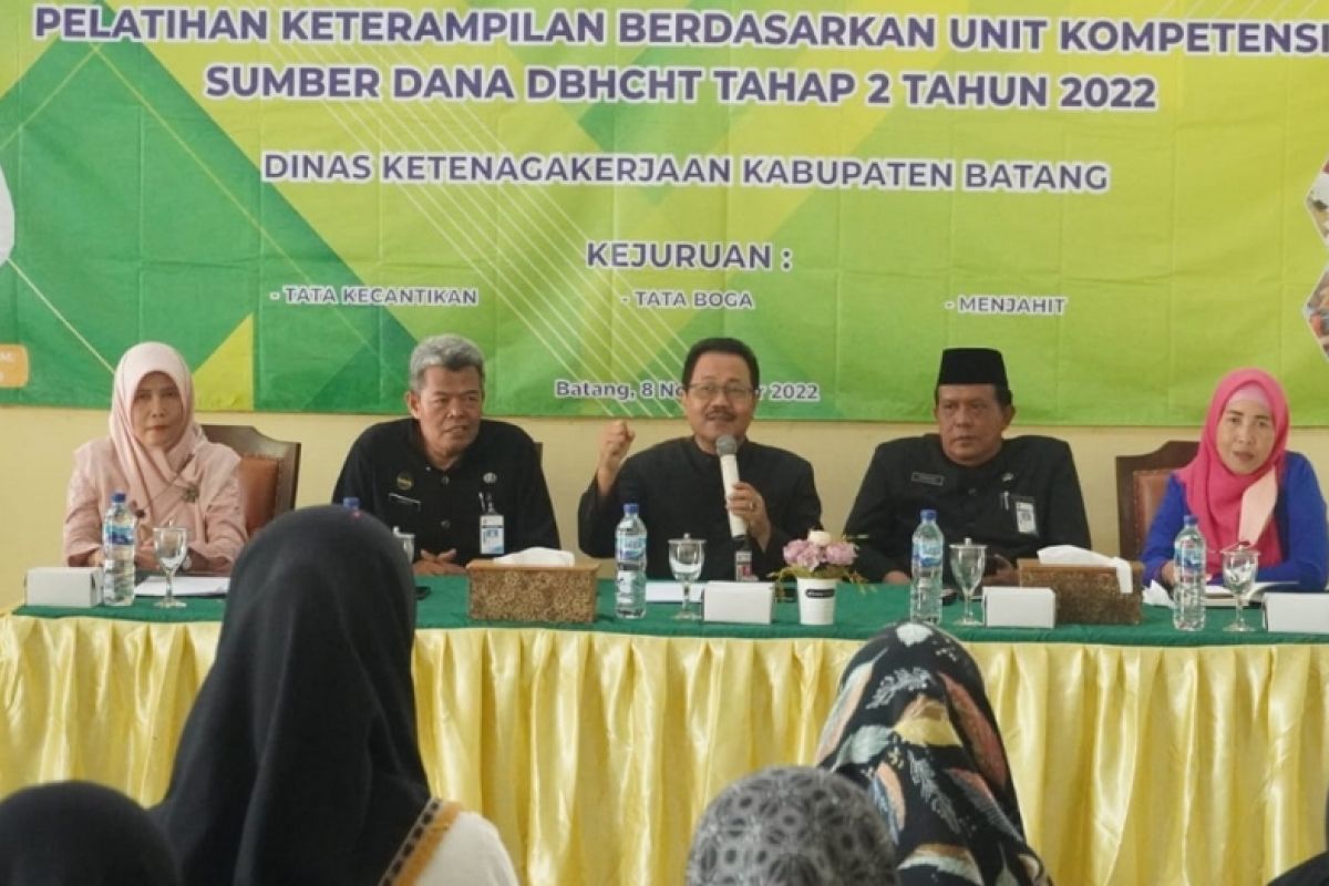 UMK Batang 2023 tunggu penetapan upah minimum provinsi