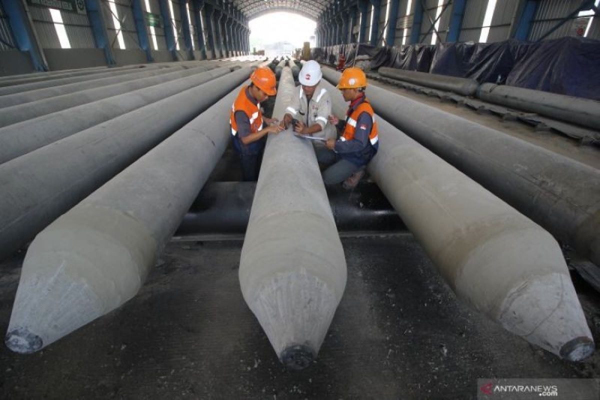 Pefindo naikkan rating Waskita Beton jadi idB dengan "outlook stable"