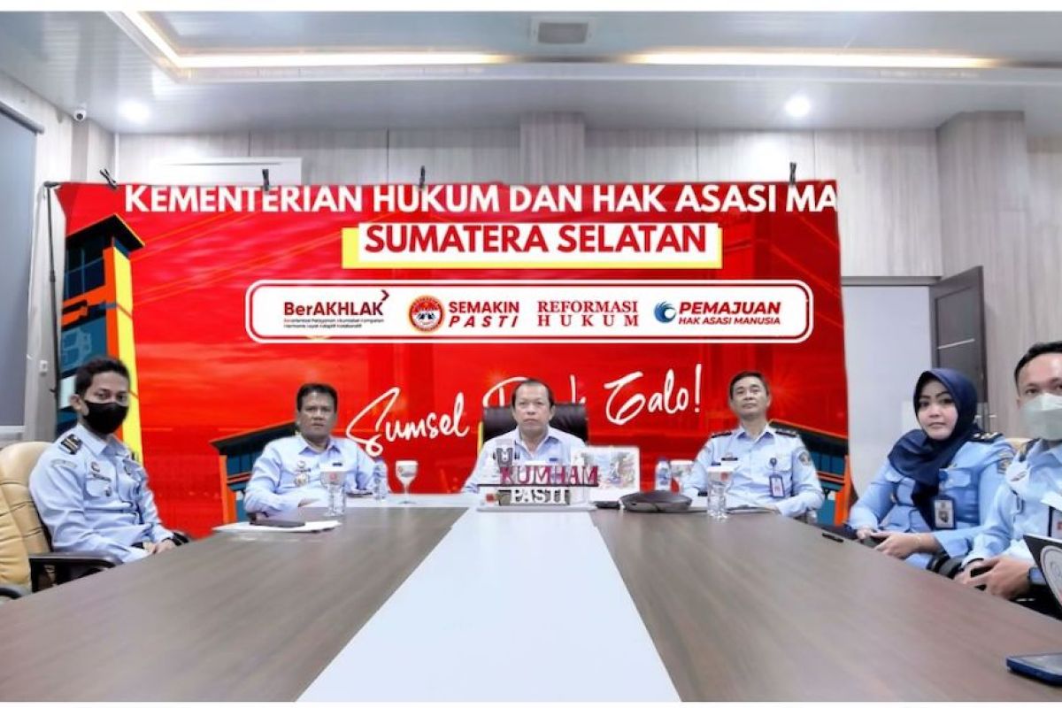 Kakanwil Kemenkumham Sumsel hadiri Dies Natalis ke-58 Poltekip tahun 2022