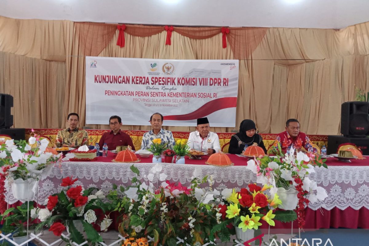 Kunker Komisi VIII ke Sentra Wirajaya cek bantuan Kemensos