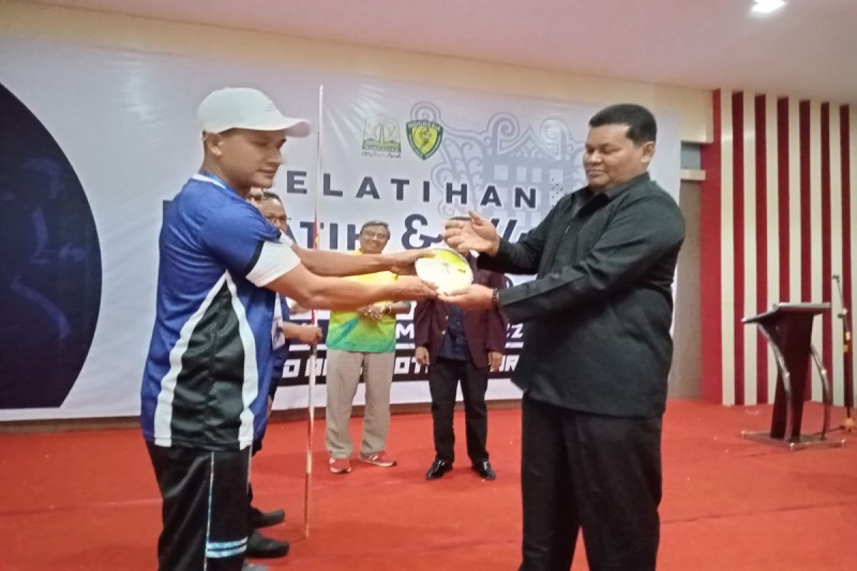 Pemerintah Aceh harap lahir banyak wasit dan pelatih atletik handal