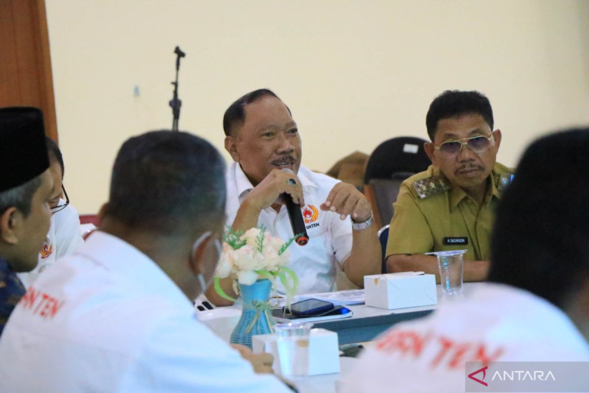 KONI Banten apresiasi kesiapan Kota Tangerang sebagai tuan rumah Porprov