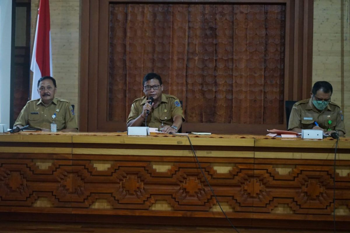 Pemkot Denpasar ingatkan OPD agar percepat penyerapan APBD 2022