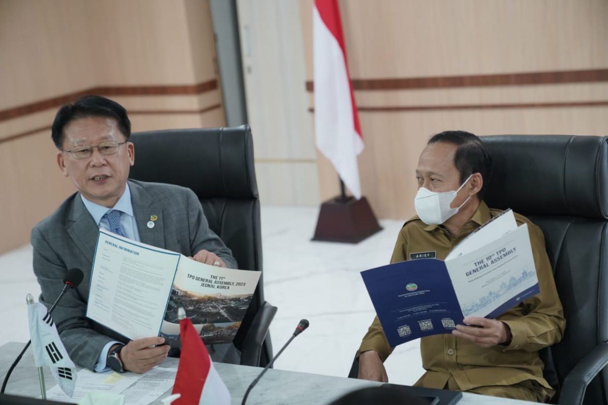 Sumut  tuan rumah sidang umum TPO Asia Pasifik