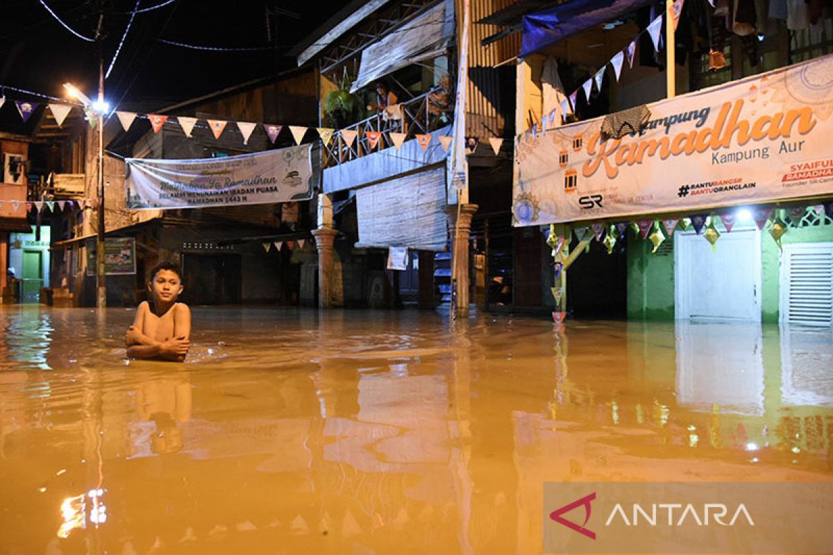 BMKG: Waspada banjir di Sumut akibat dampak hujan lebat di pegunungan