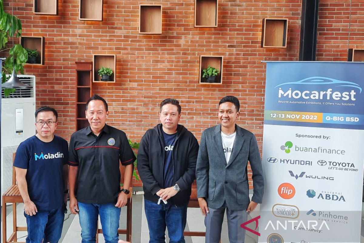 Moladin gelar Mocarfest 2022 di BSD