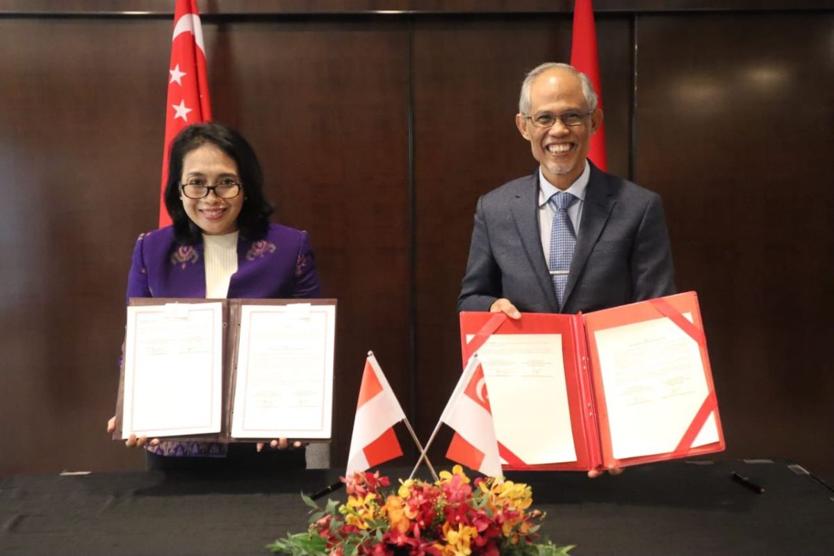 Indonesia, Singapore intensify relations through child protection MoU