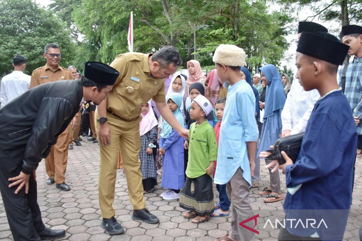 Lepas 26 kafilah FASI Sabang, begini pesan wali kota