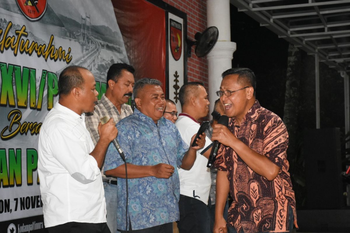 Pangdam Pattimura perkuat sinergi penanganan konflik di Pulau Haruku