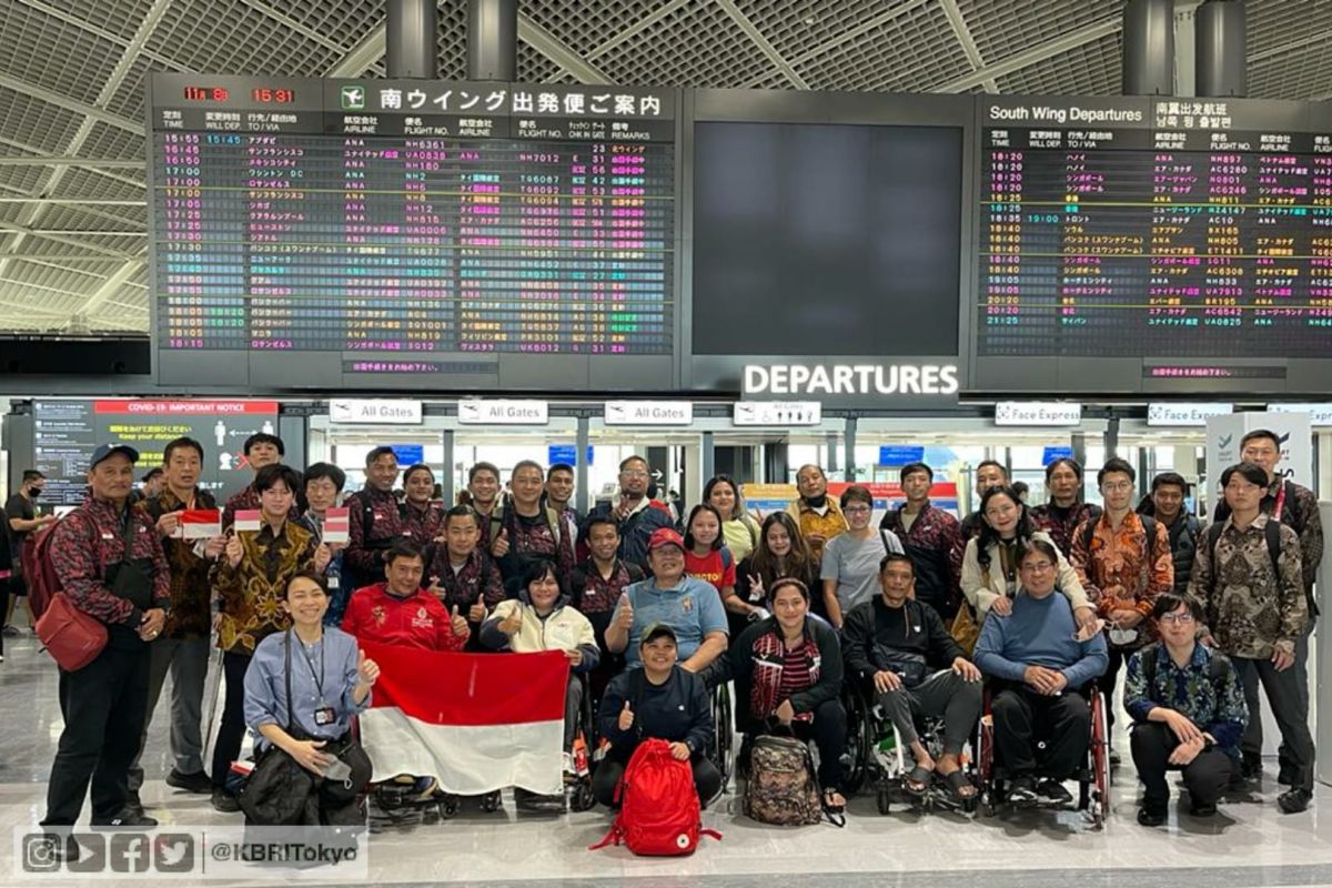 Bergulir, kerja sama universitas untuk paralimiade Indonesia-Jepang