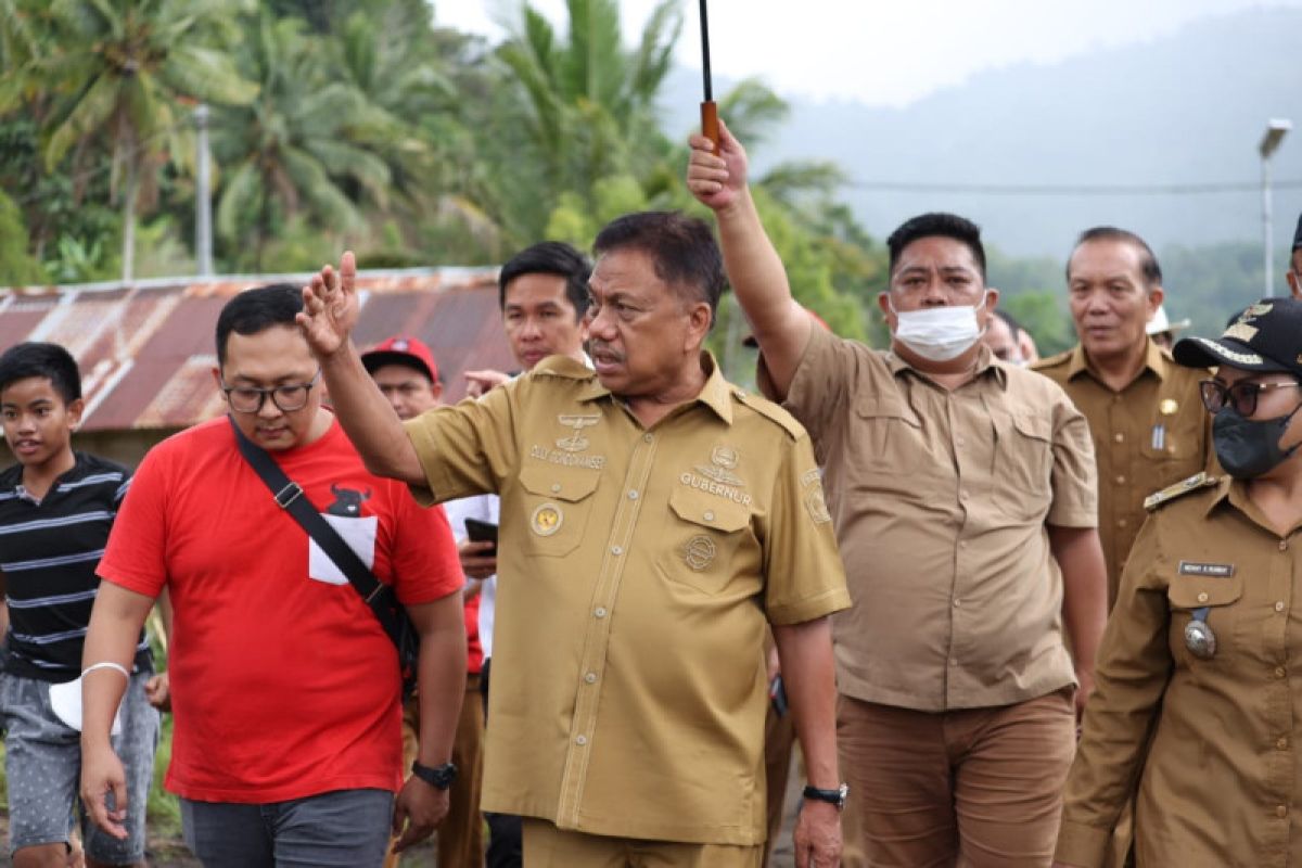 Pemprov Sulawesi Utara kucurkan Rp605 juta bantu korban banjir Minahasa