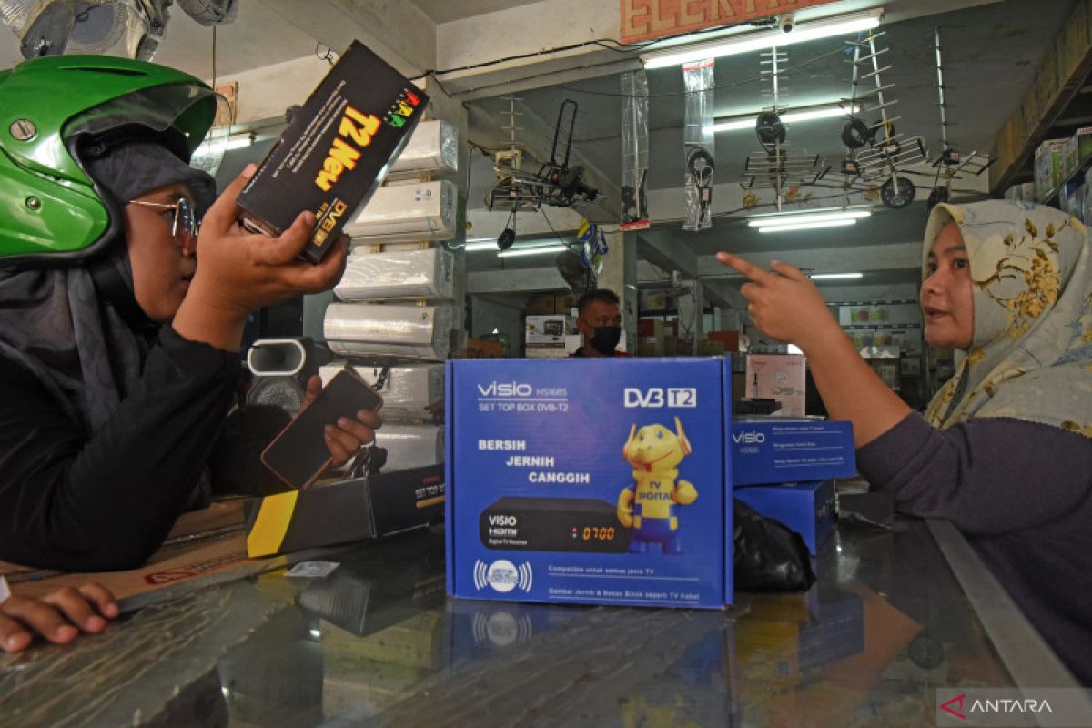 Kemenkominfo sarankan masyarakat beli perangkat set top box bersertifikat