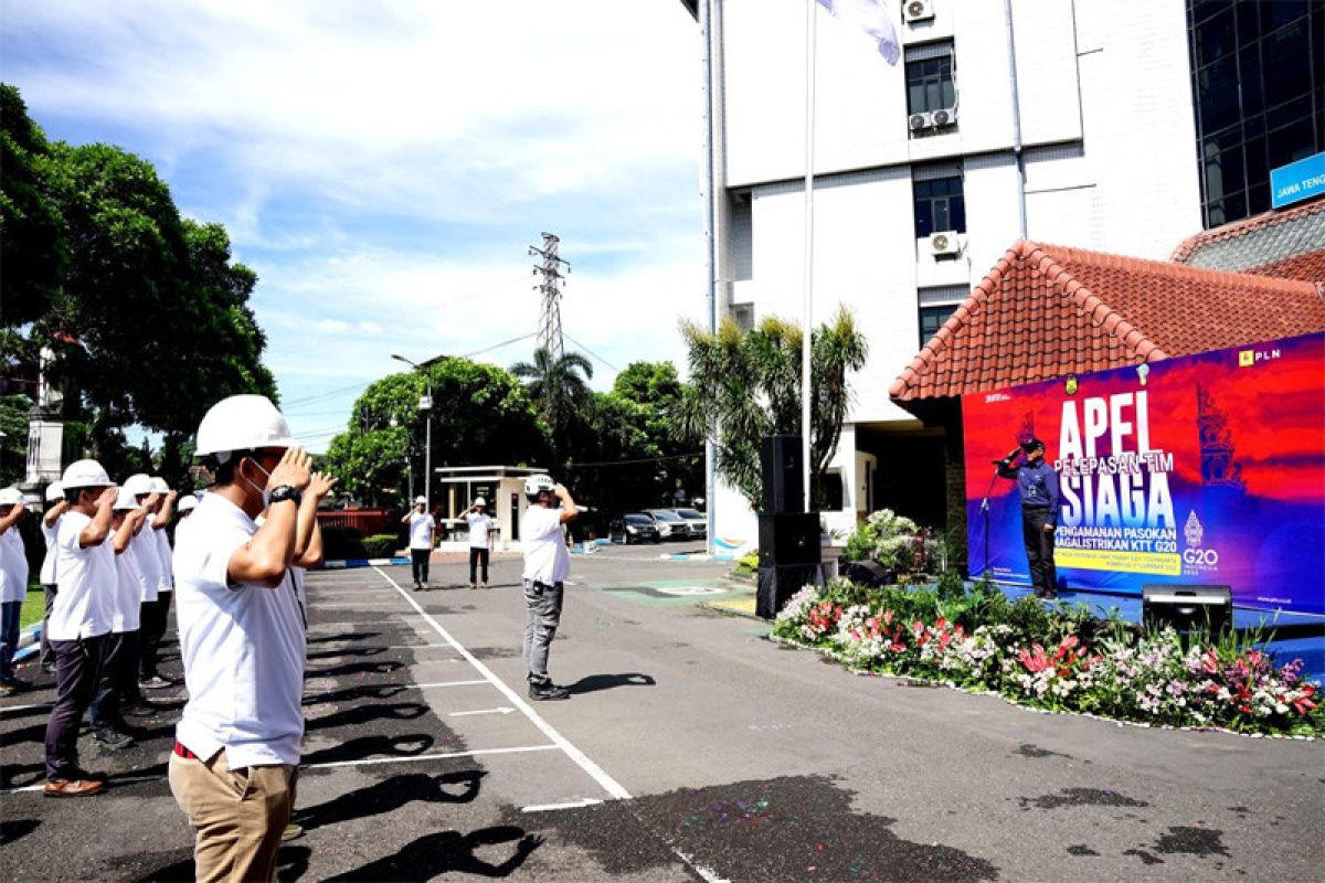 PLN Jateng DIY kembali turunkan personel amankan KTT G20 di Bali