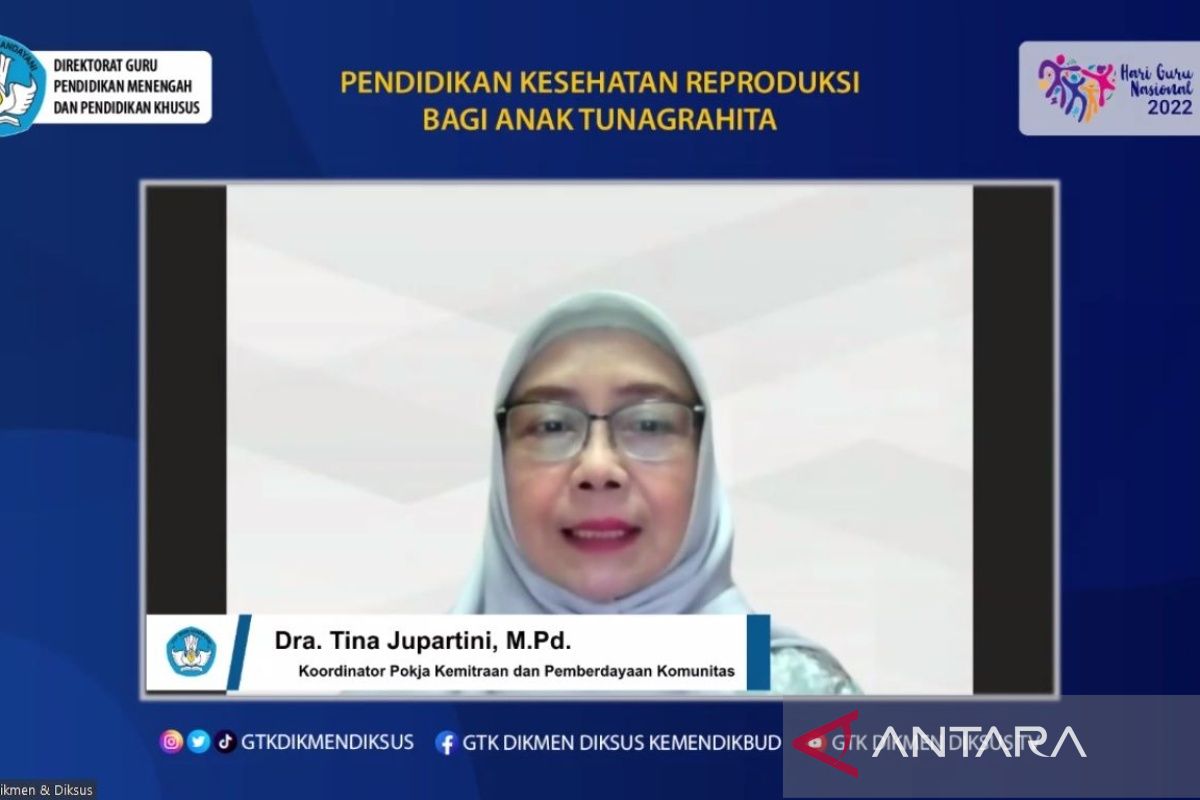 Pentingnya peran guru dalam pendidikan kespro bagi anak tunagrahita