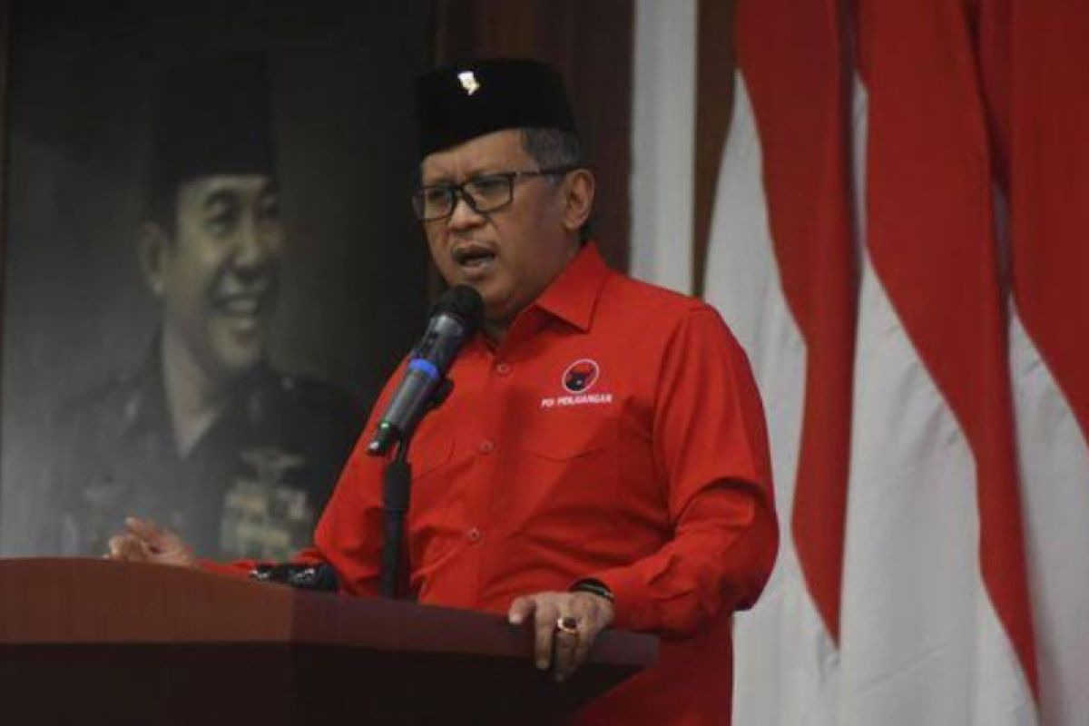 Hasto Kristiyanto siap gembleng 1.600 kader PDIP di Surabaya