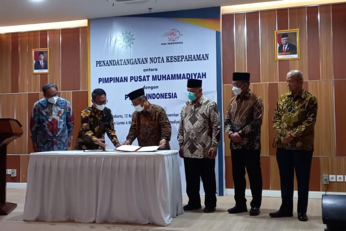 Pos Indonesia lakukan tujuh transformasi usaha